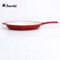 Cast Iron Induction Cookware Saucepan Enamelware